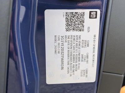 2026 Chevrolet Corvette Z06 Z06 Coupe 2LZ