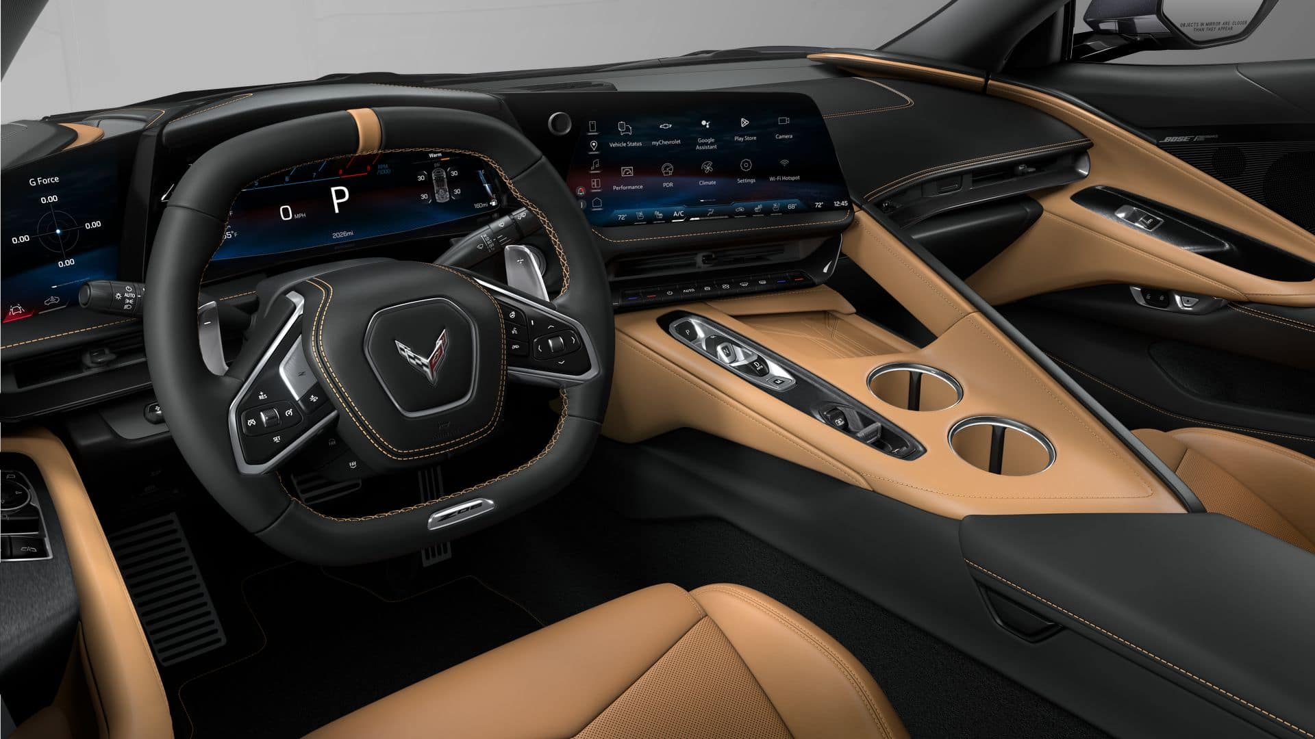 2026 Chevrolet Corvette Z06 Z06 Coupe 2LZ