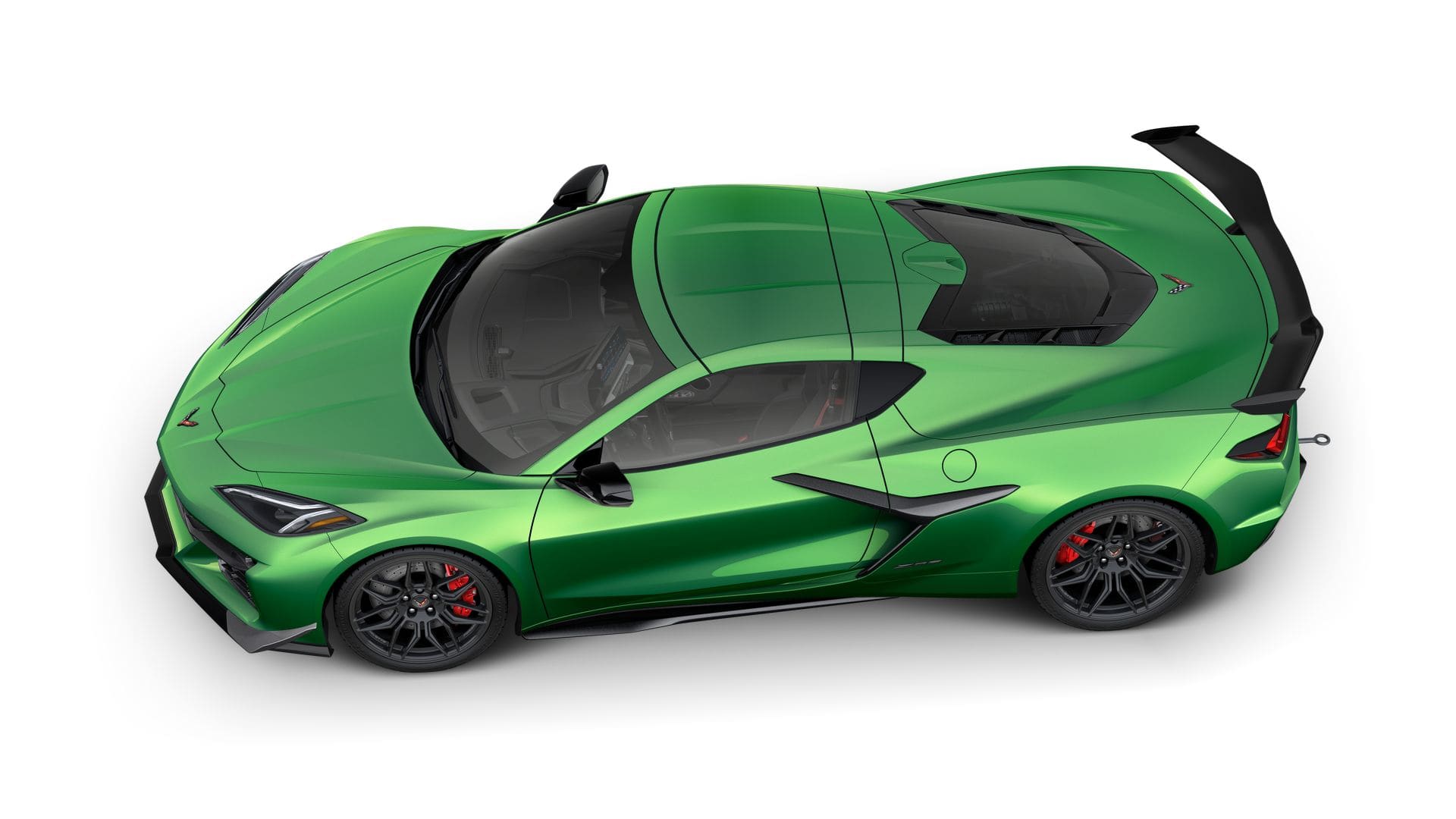 2026 Chevrolet Corvette Z06 Z06 Coupe 2LZ