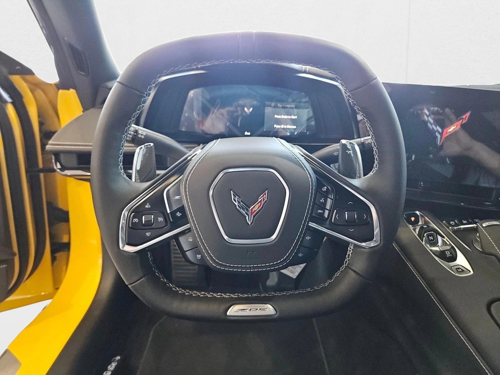 2025 Chevrolet Corvette Z06 Z06 Coupe 2LZ