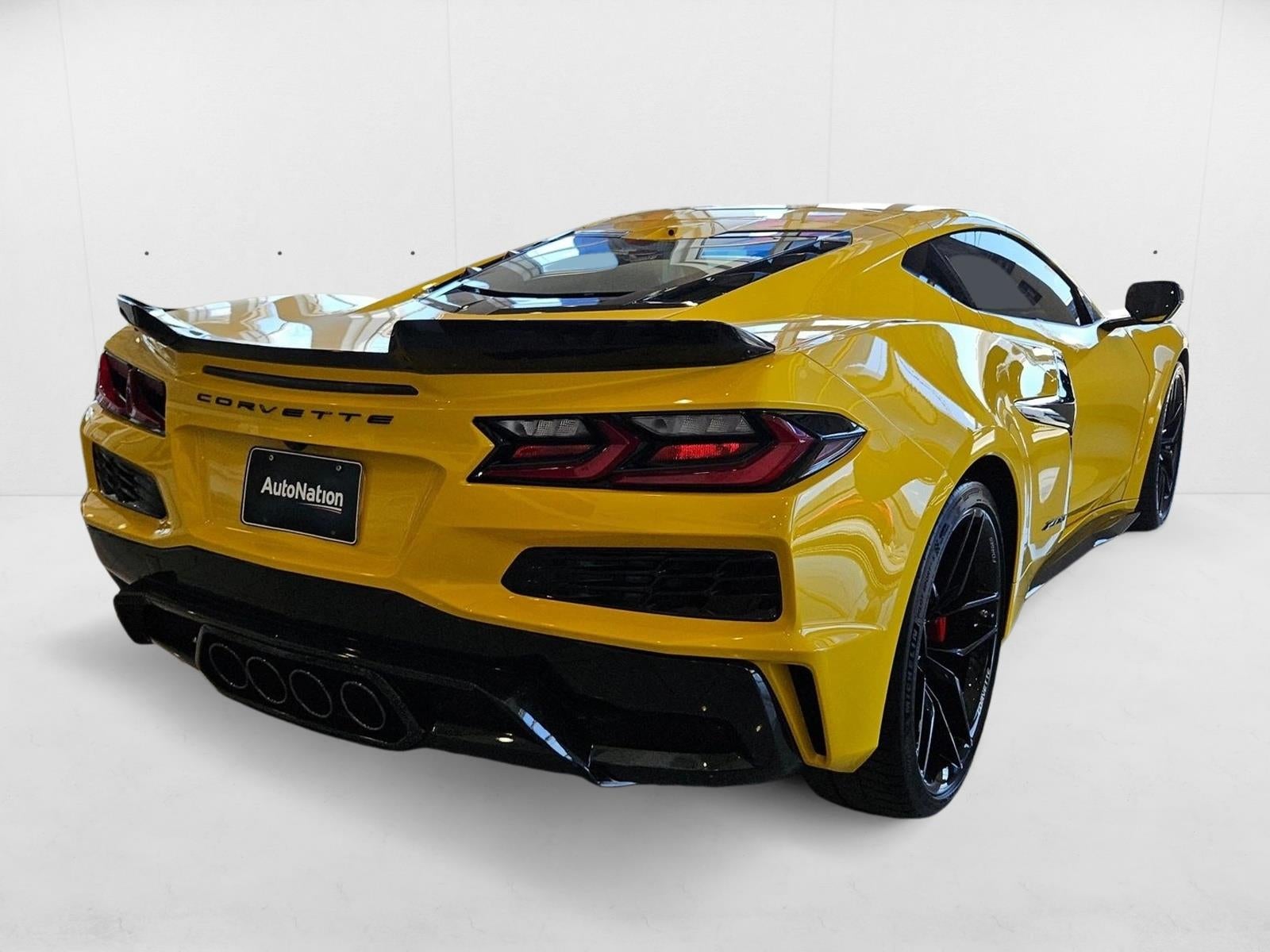 2025 Chevrolet Corvette Z06 Z06 Coupe 2LZ