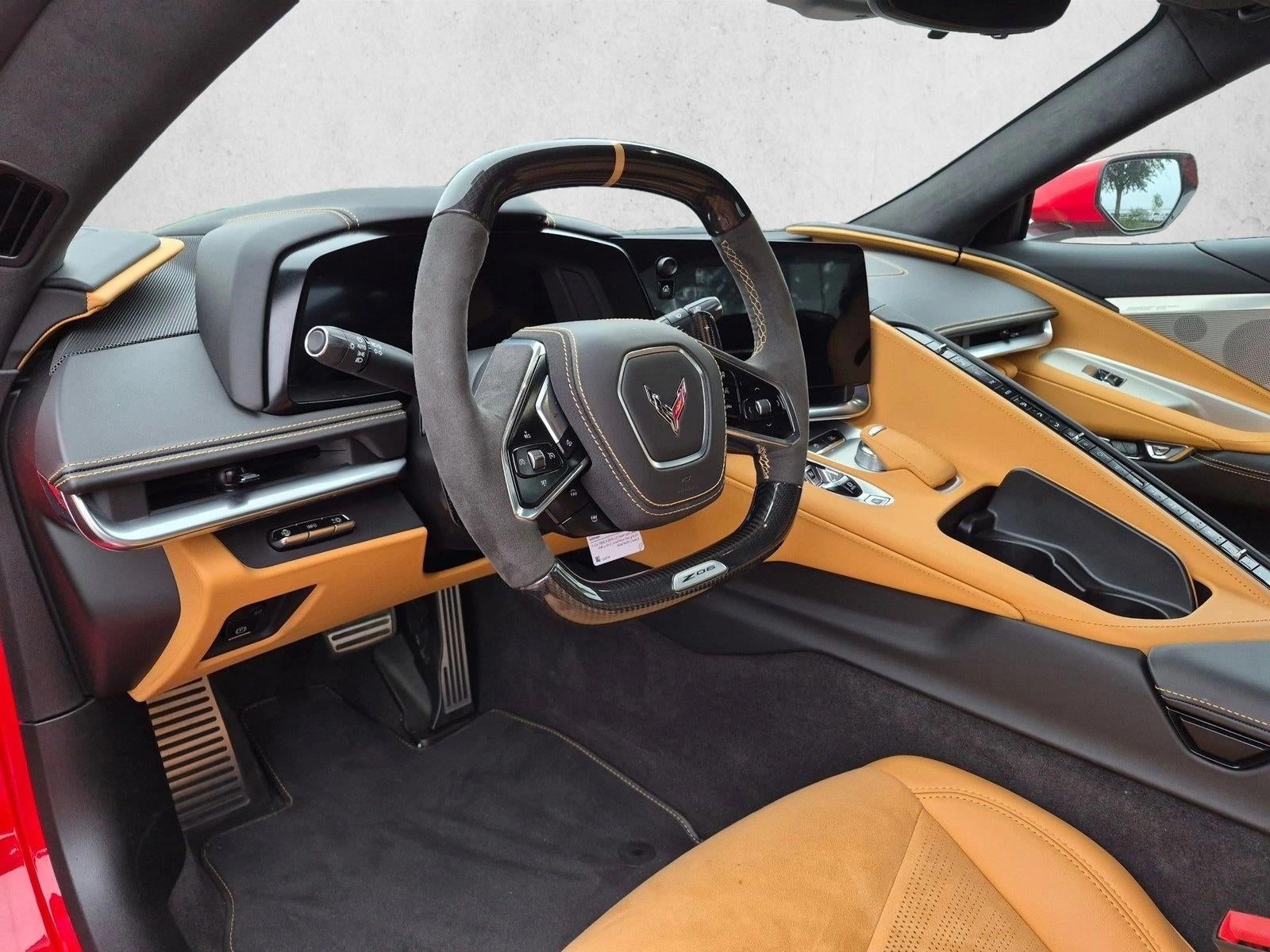 2024 Chevrolet Corvette Z06 Z06 Coupe 3LZ