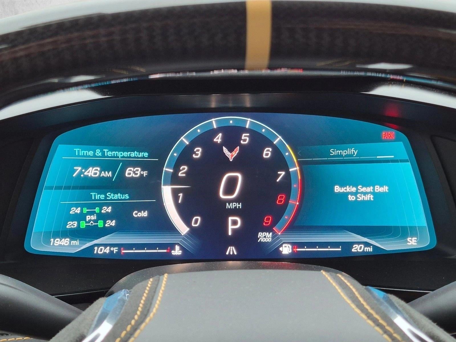 2024 Chevrolet Corvette Z06 Z06 Coupe 3LZ