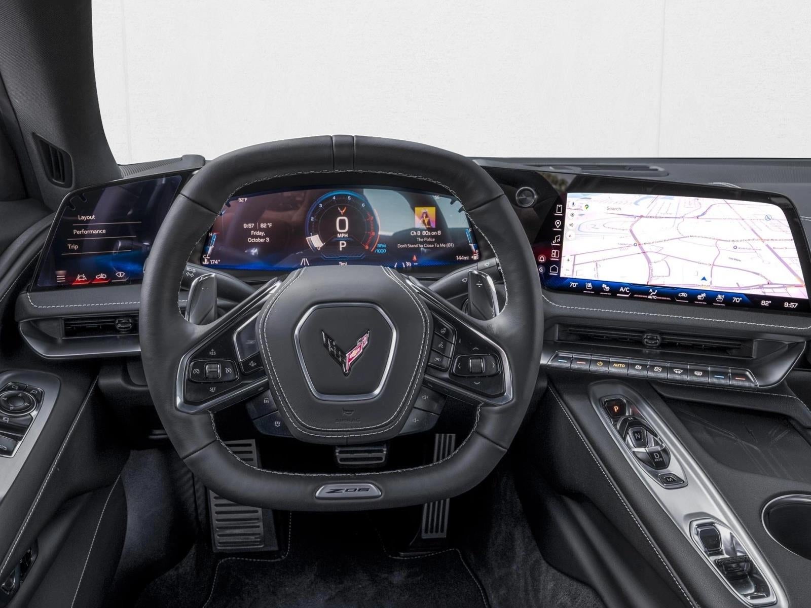 2026 Chevrolet Corvette Z06 Z06 Coupe 3LZ