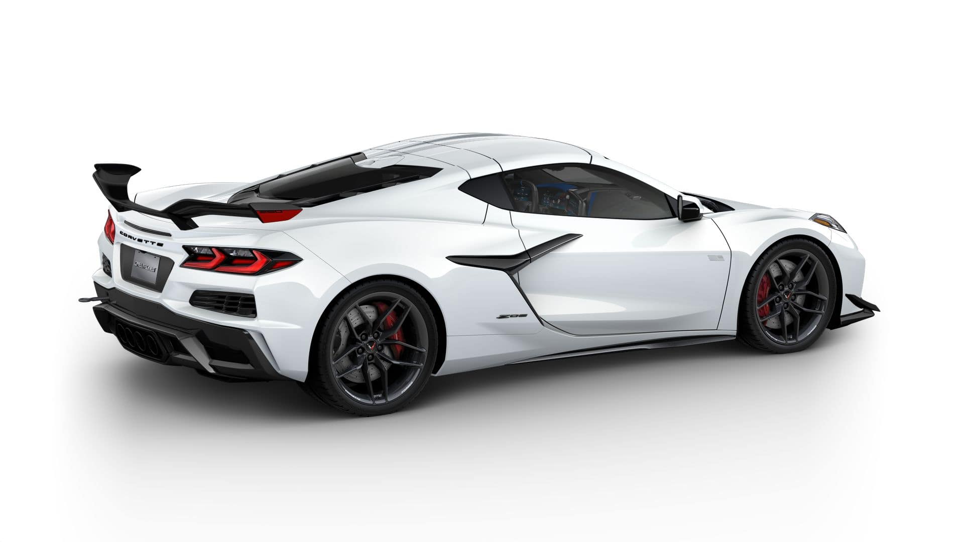 2026 Chevrolet Corvette Z06 Z06 Coupe 3LZ