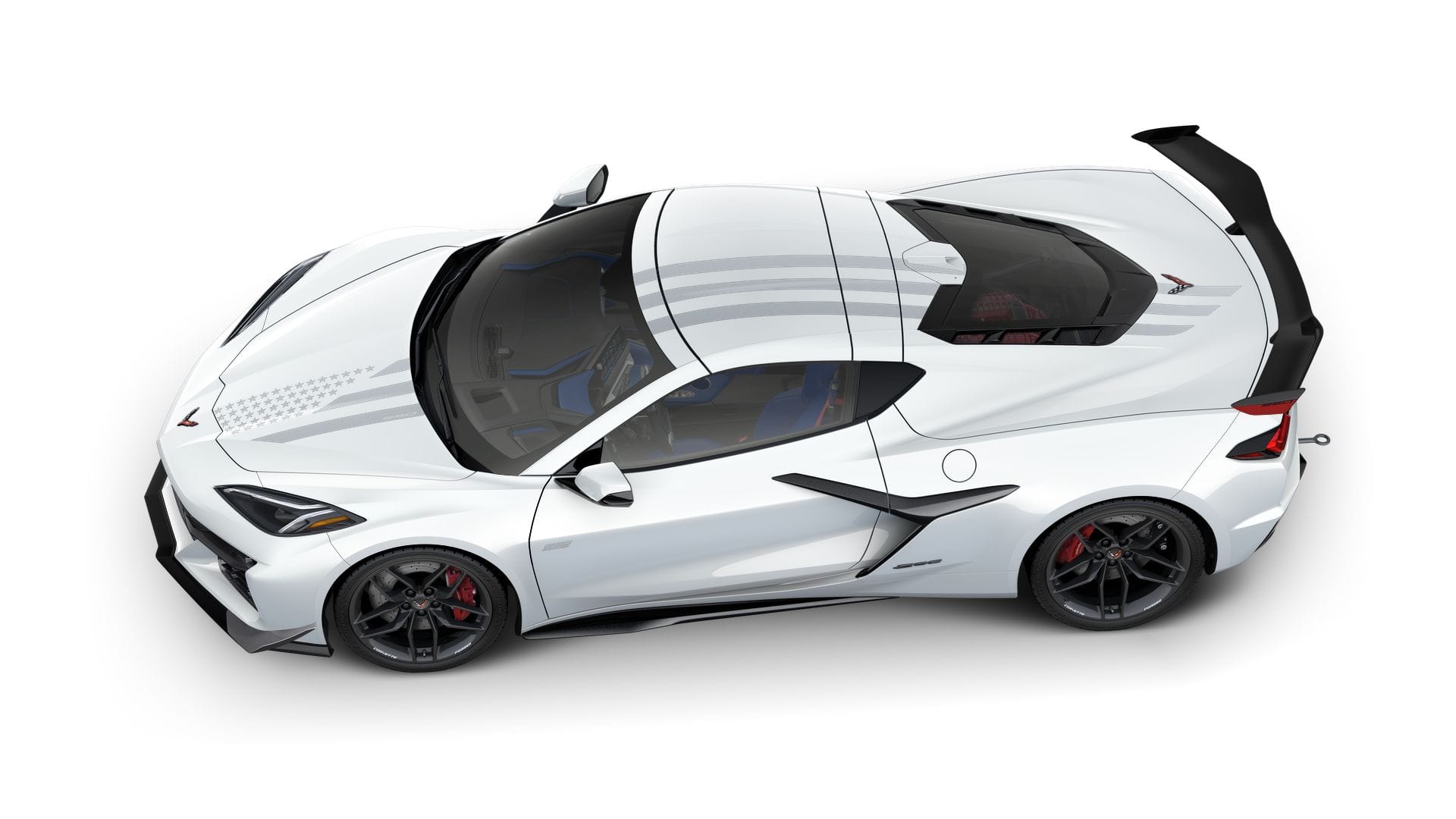 2026 Chevrolet Corvette Z06 Z06 Coupe 3LZ