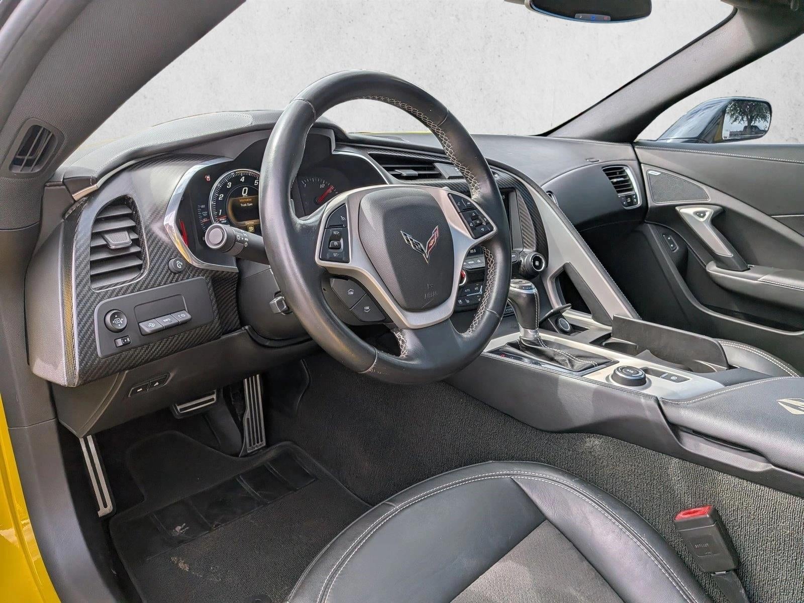 2015 Chevrolet Corvette Stingray Stingray Coupe Z51 2LT