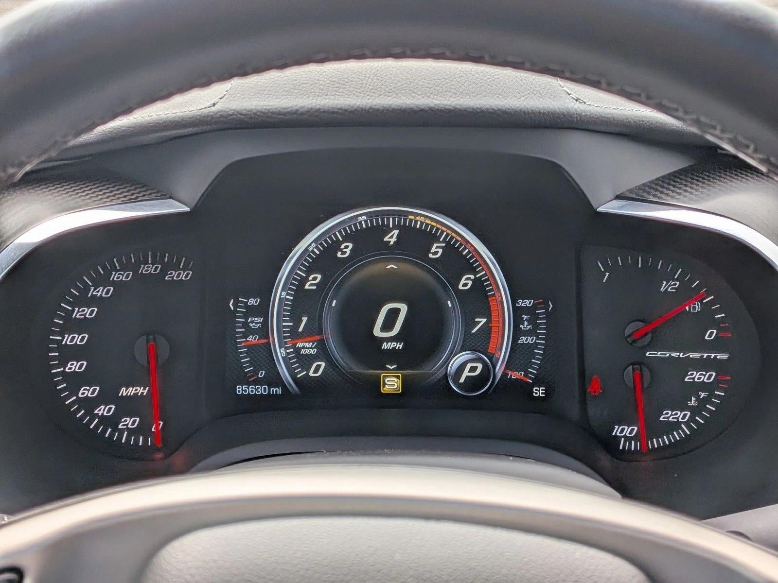 2015 Chevrolet Corvette Stingray Stingray Coupe Z51 2LT