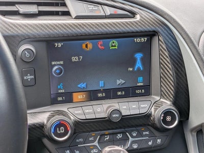 2015 Chevrolet Corvette Stingray Stingray Coupe Z51 2LT