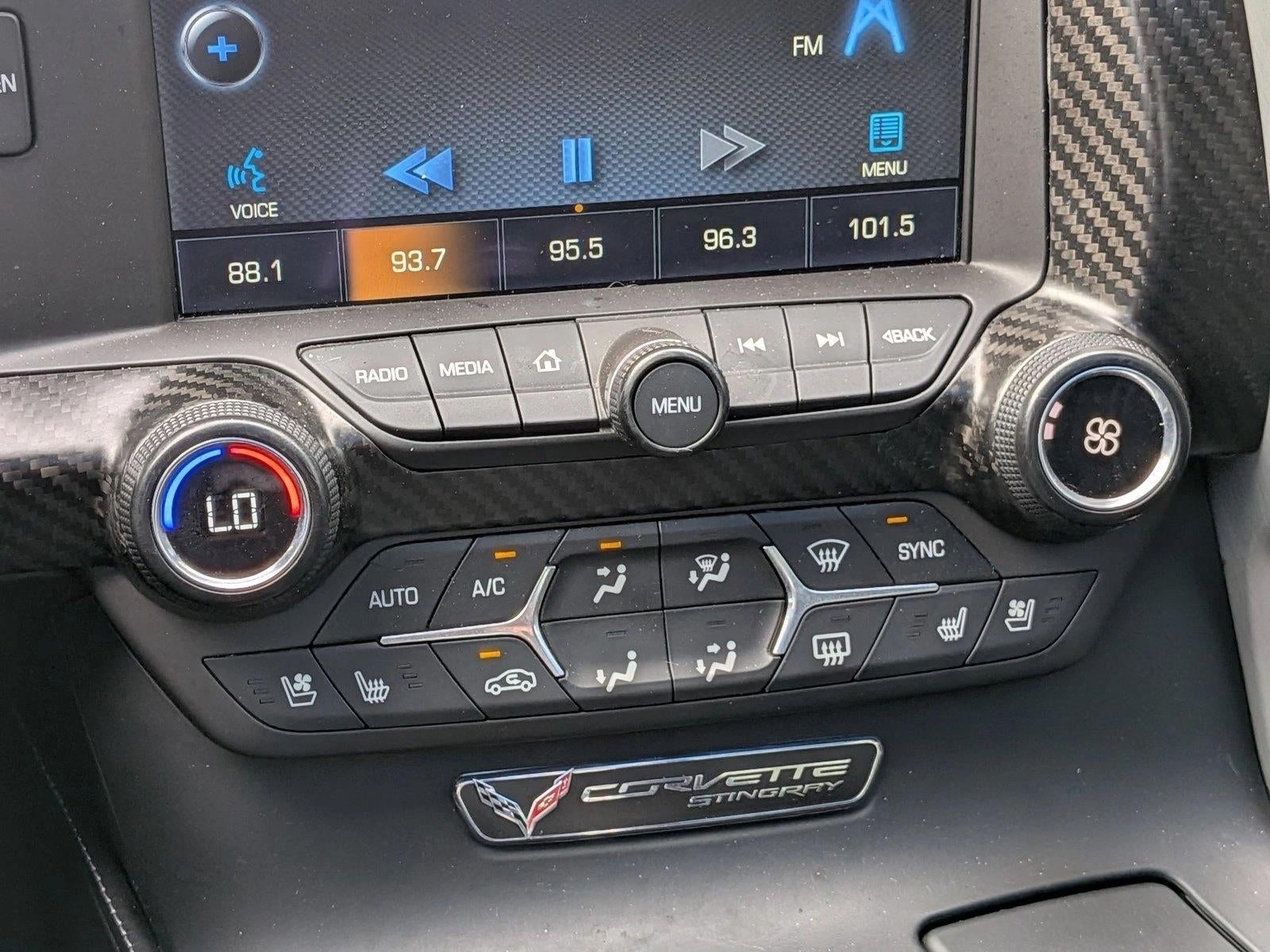 2015 Chevrolet Corvette Stingray Stingray Coupe Z51 2LT