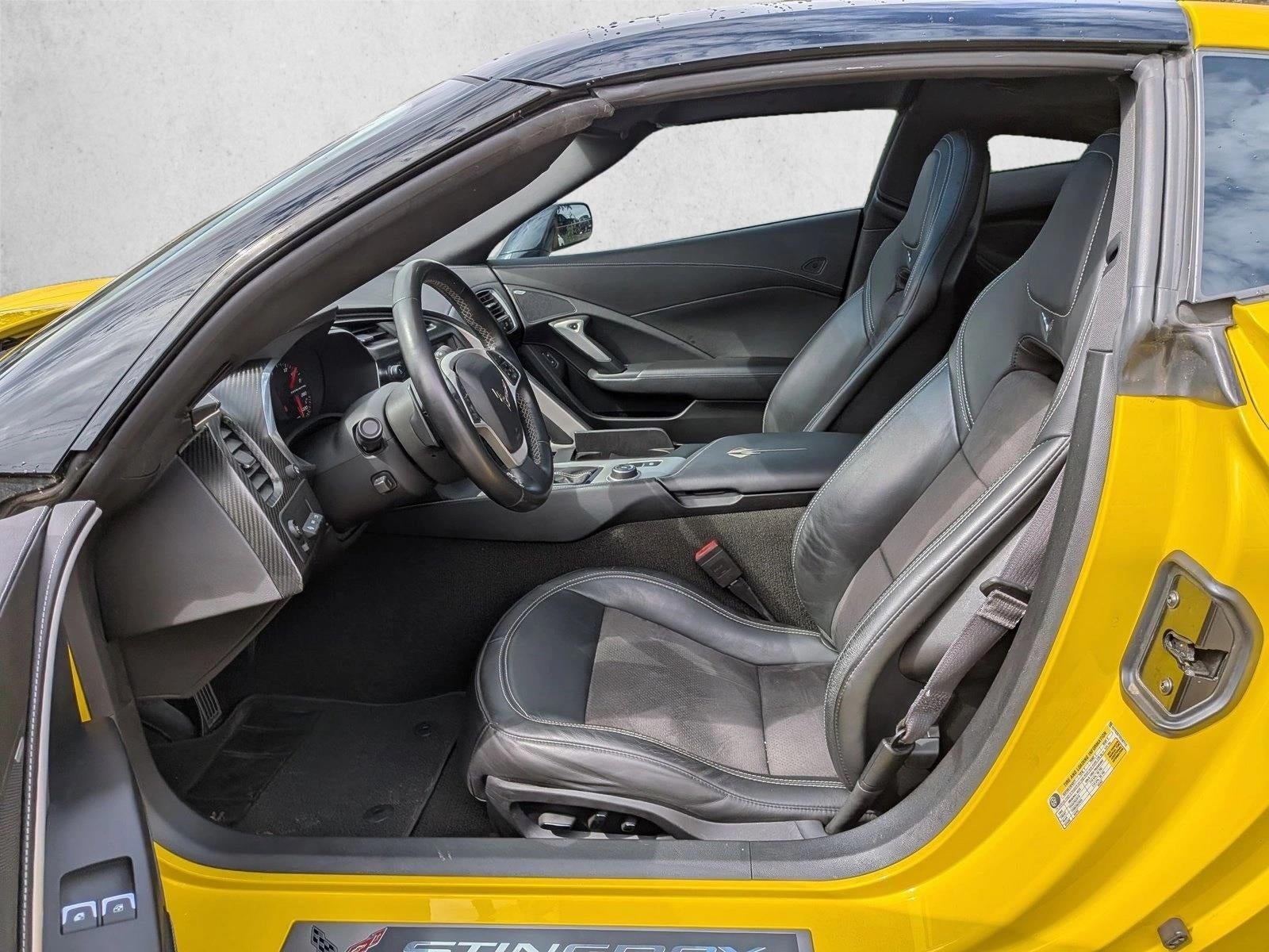 2015 Chevrolet Corvette Stingray Stingray Coupe Z51 2LT
