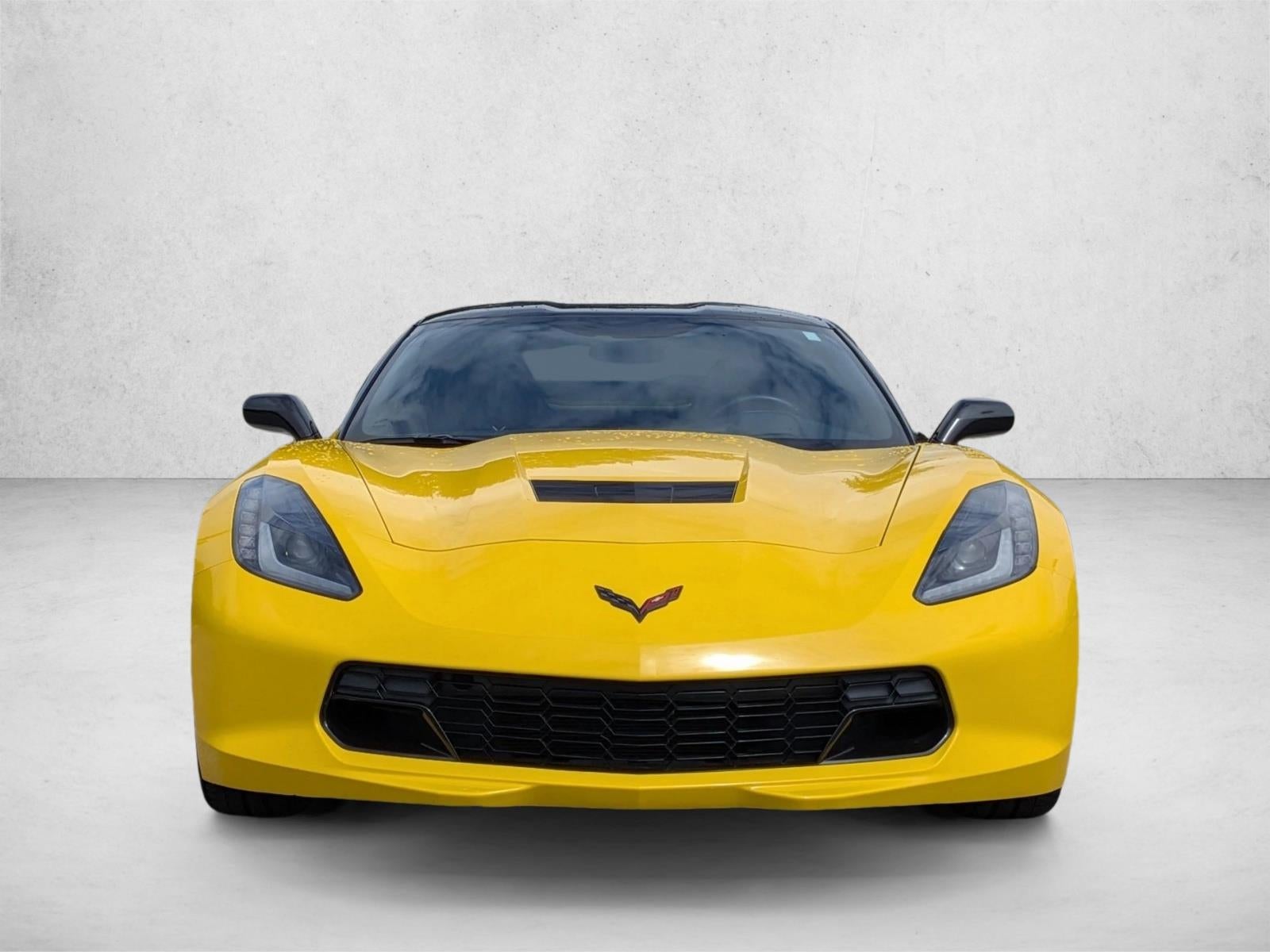 2015 Chevrolet Corvette Stingray Stingray Coupe Z51 2LT
