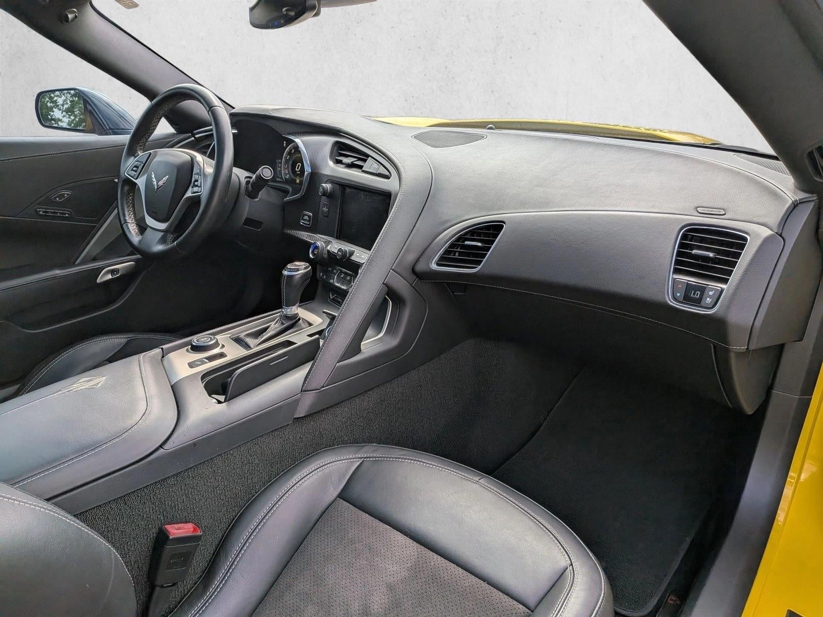 2015 Chevrolet Corvette Stingray Stingray Coupe Z51 2LT