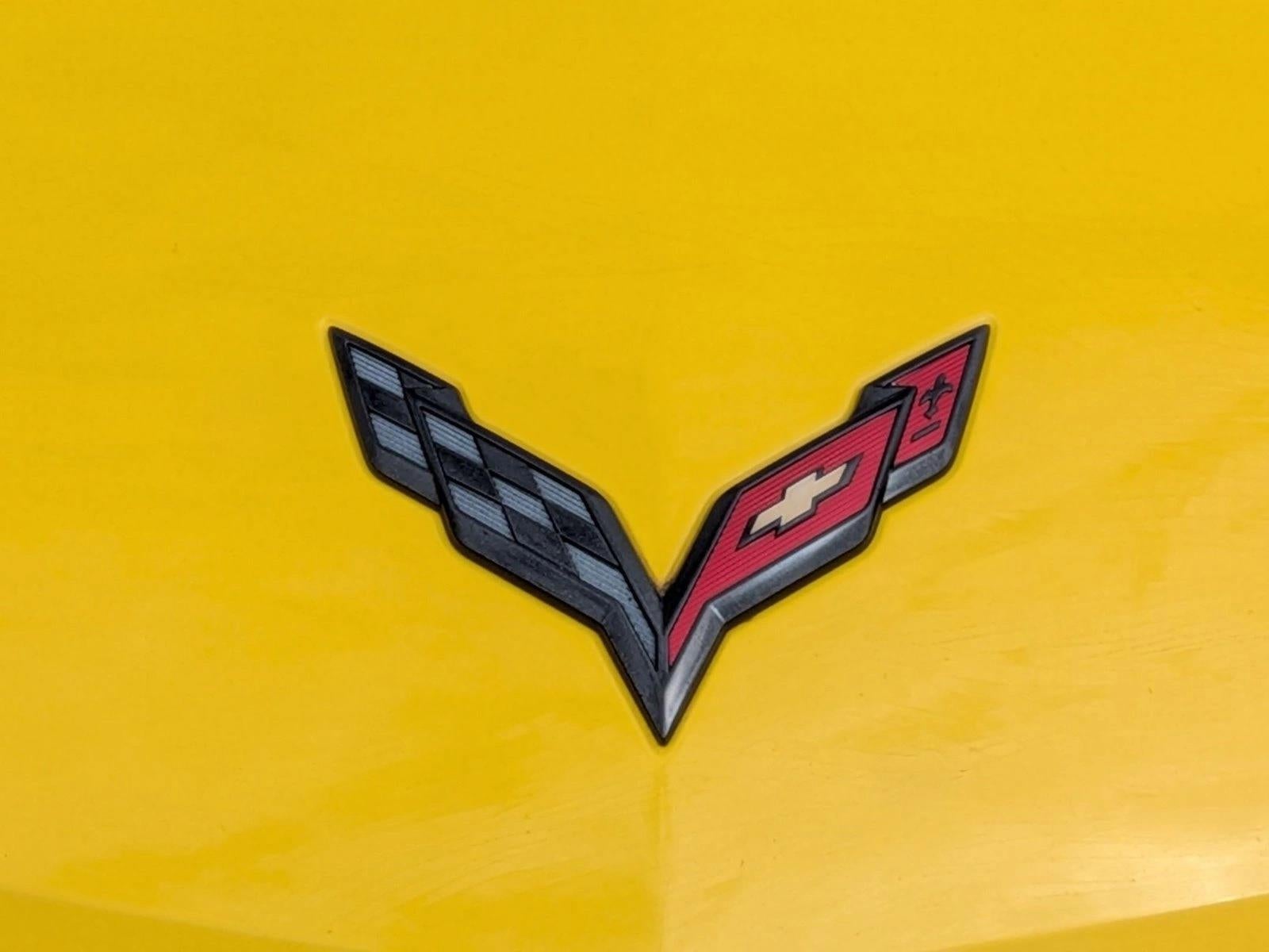 2015 Chevrolet Corvette Stingray Stingray Coupe Z51 2LT