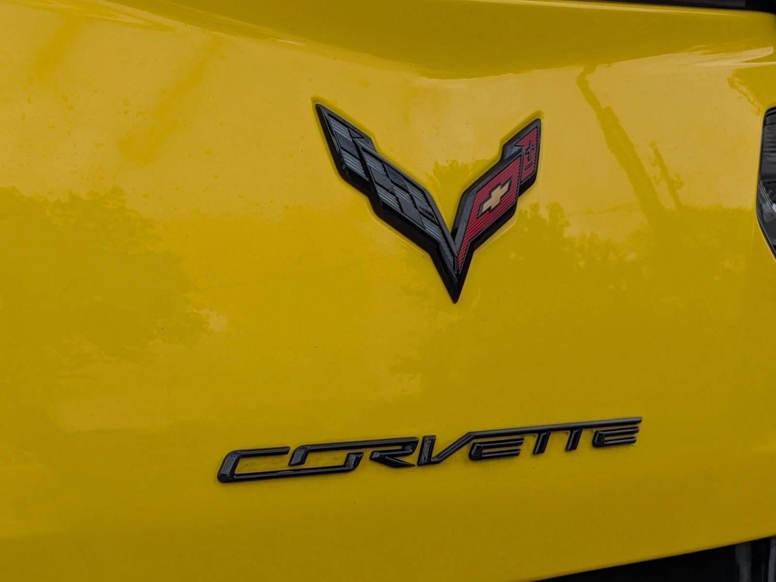 2015 Chevrolet Corvette Stingray Stingray Coupe Z51 2LT