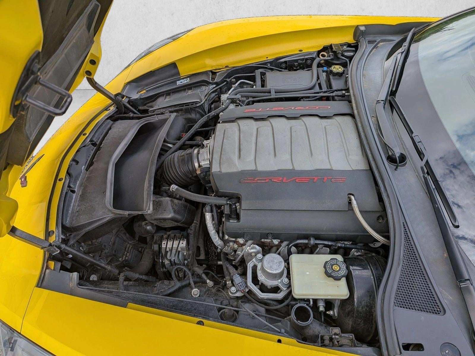 2015 Chevrolet Corvette Stingray Stingray Coupe Z51 2LT