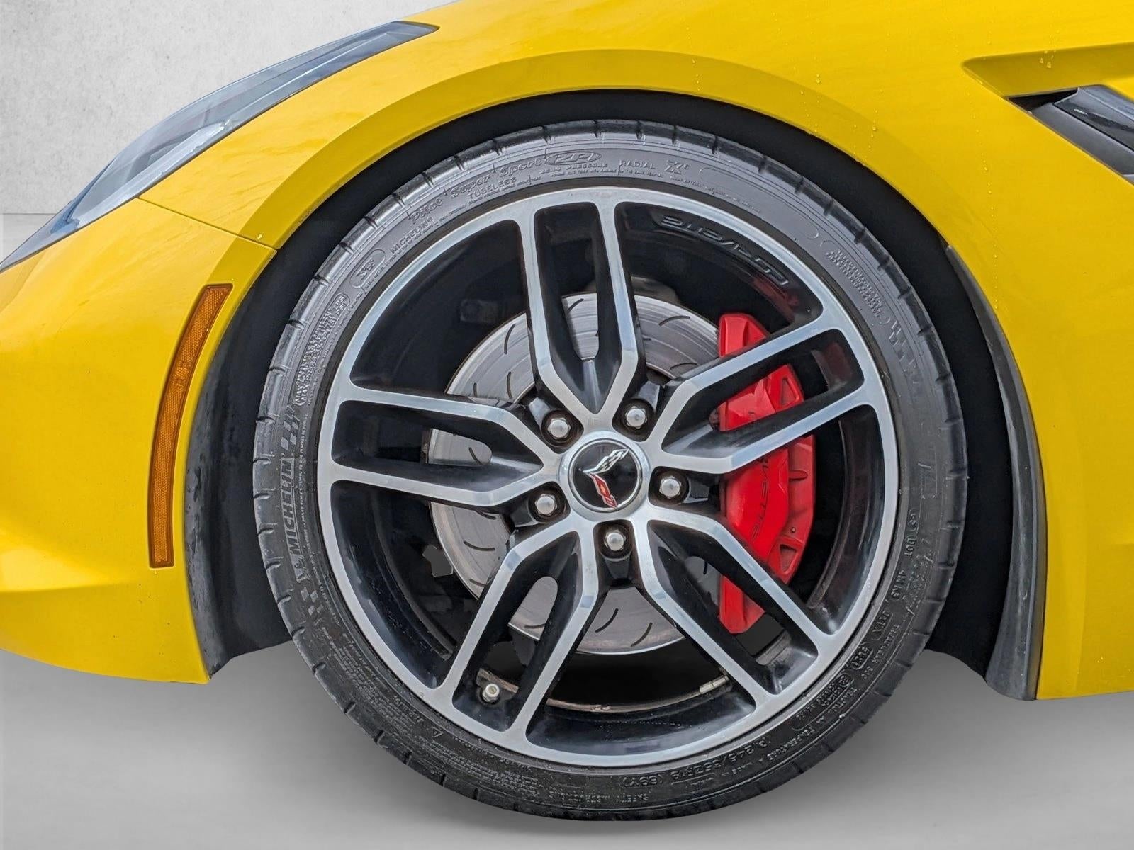 2015 Chevrolet Corvette Stingray Stingray Coupe Z51 2LT