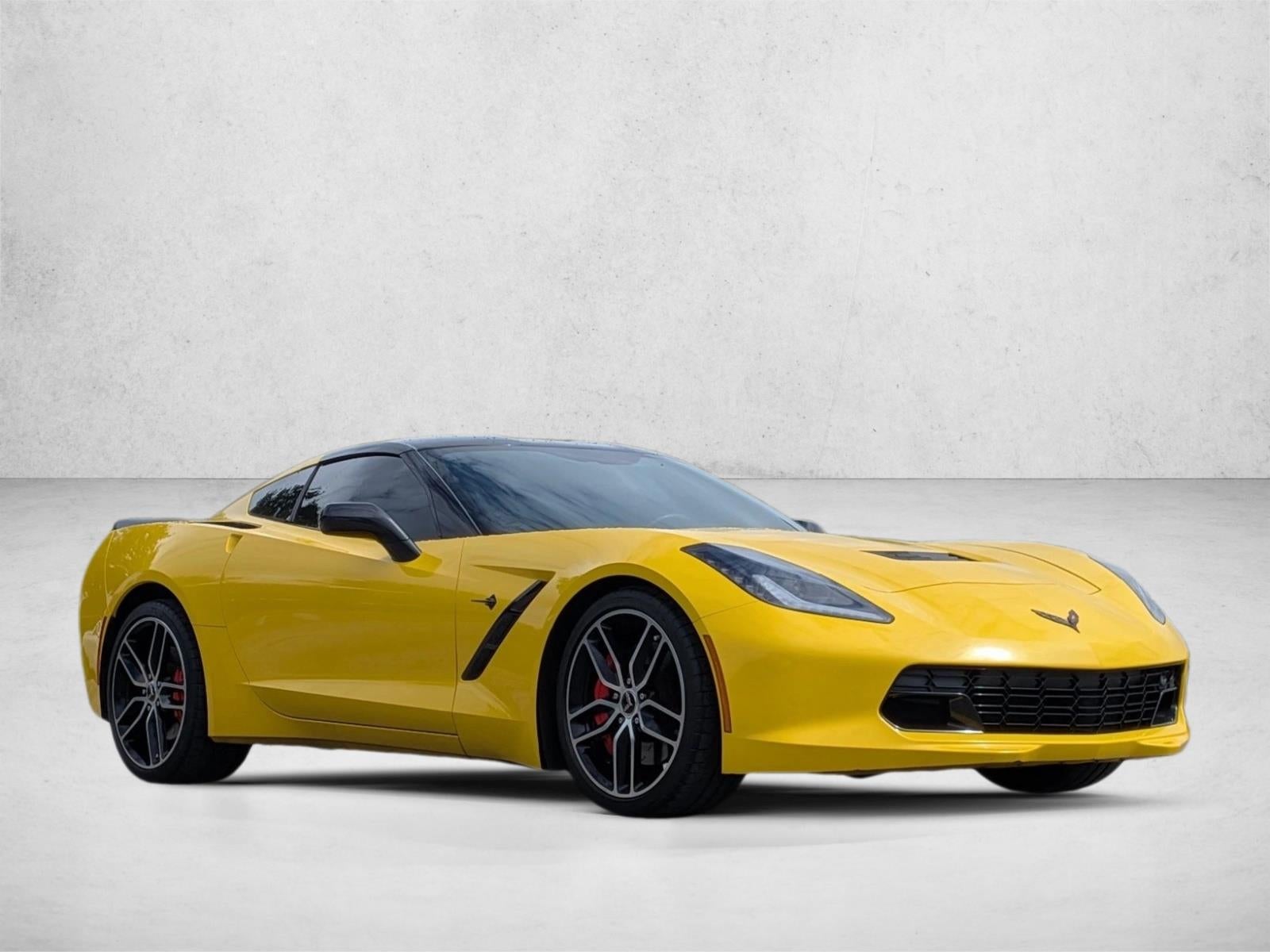 2015 Chevrolet Corvette Stingray Stingray Coupe Z51 2LT