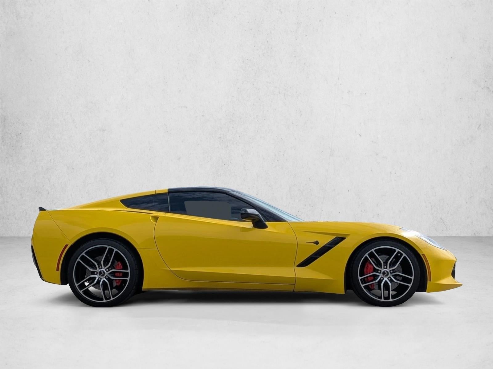 2015 Chevrolet Corvette Stingray Stingray Coupe Z51 2LT