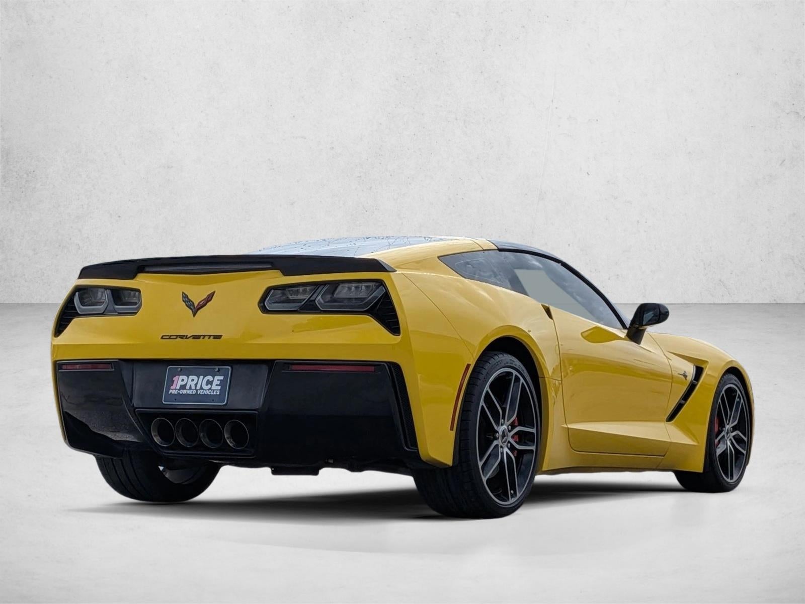 2015 Chevrolet Corvette Stingray Stingray Coupe Z51 2LT