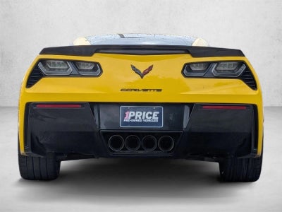 2015 Chevrolet Corvette Stingray Stingray Coupe Z51 2LT