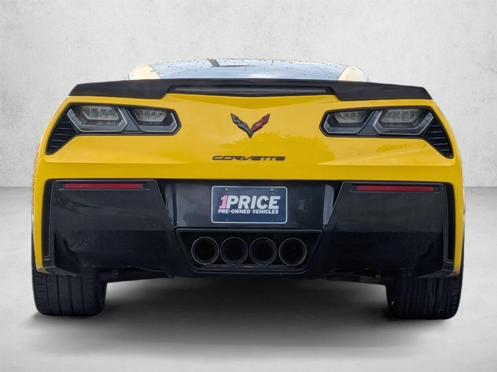 2015 Chevrolet Corvette Stingray Stingray Coupe Z51 2LT