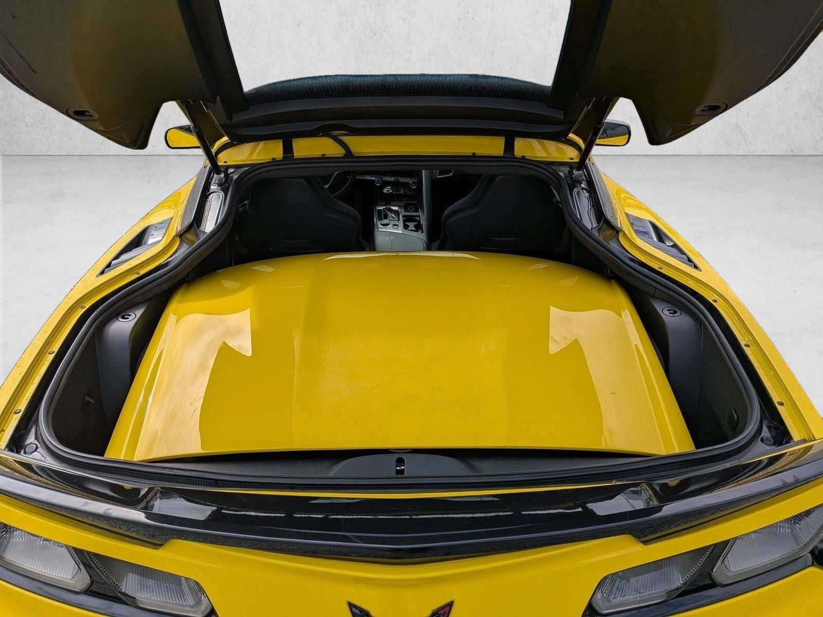 2015 Chevrolet Corvette Stingray Stingray Coupe Z51 2LT