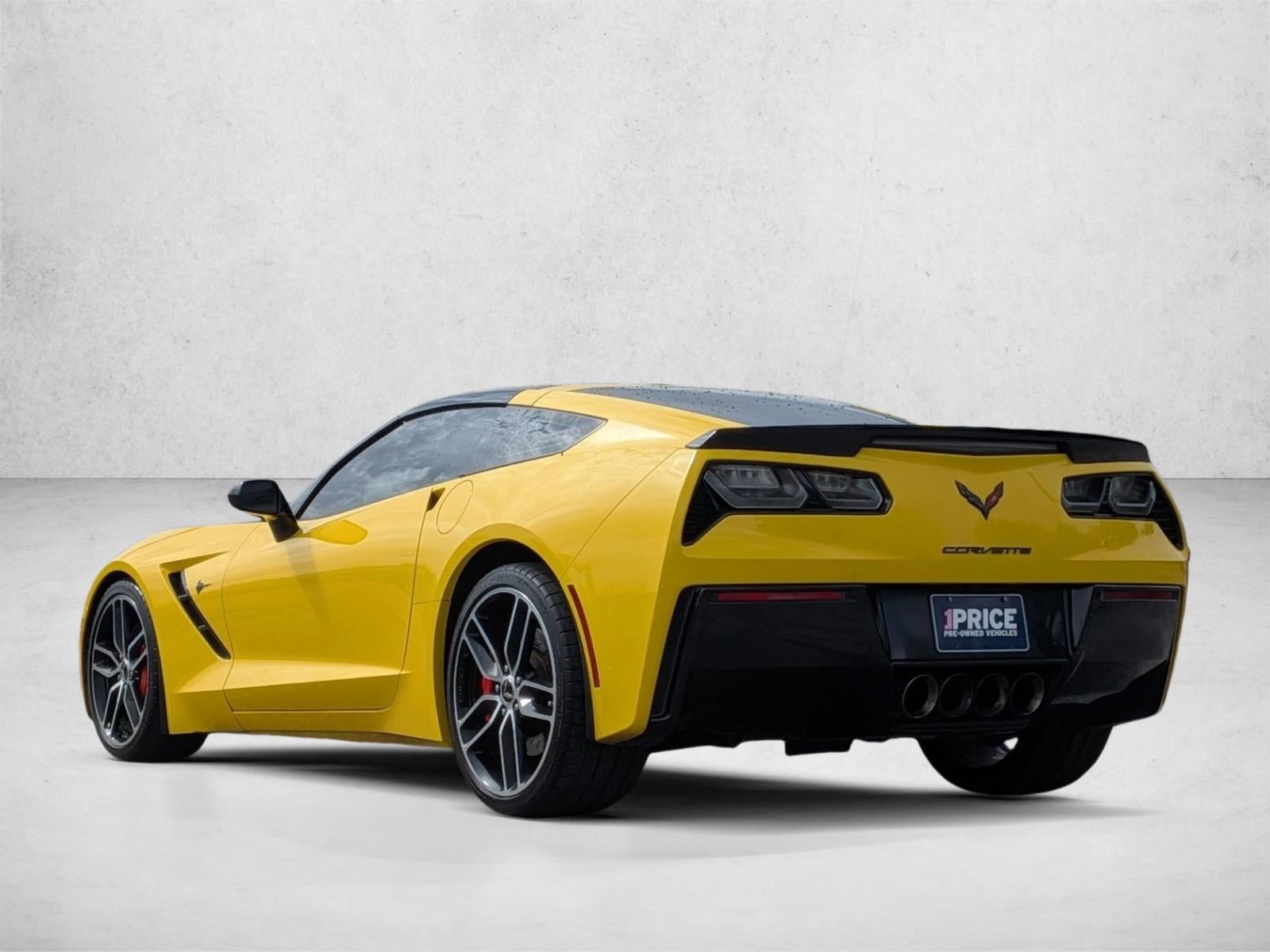 2015 Chevrolet Corvette Stingray Stingray Coupe Z51 2LT