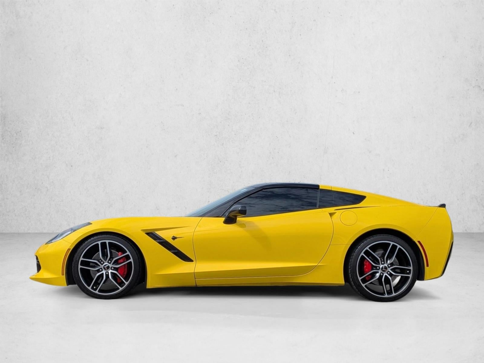 2015 Chevrolet Corvette Stingray Stingray Coupe Z51 2LT