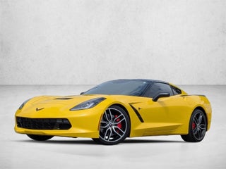 2015 Chevrolet Corvette Stingray Stingray Coupe Z51 2LT