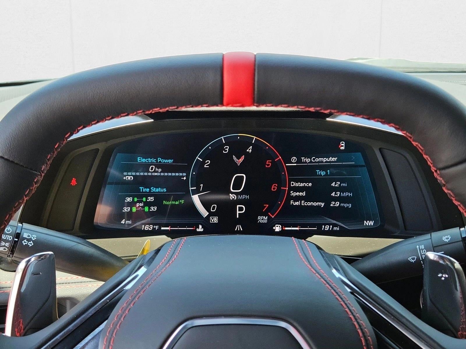 2025 Chevrolet Corvette E-Ray E-Ray Coupe 2LZ