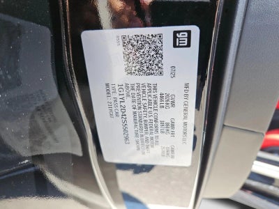 2025 Chevrolet Corvette E-Ray E-Ray Coupe 2LZ