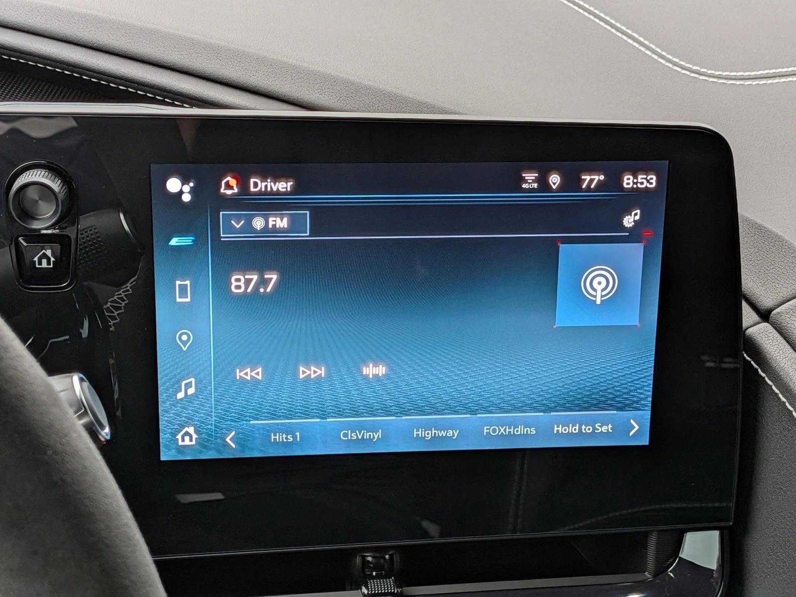 2025 Chevrolet Corvette E-Ray E-Ray Coupe 2LZ