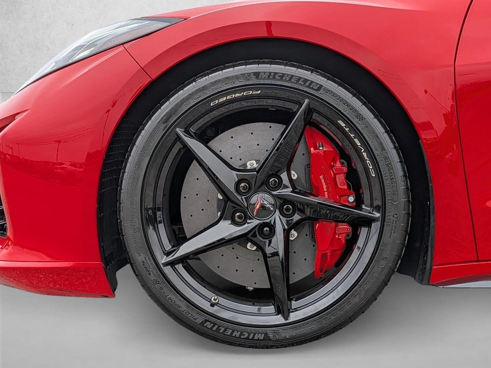 2025 Chevrolet Corvette E-Ray E-Ray Coupe 2LZ