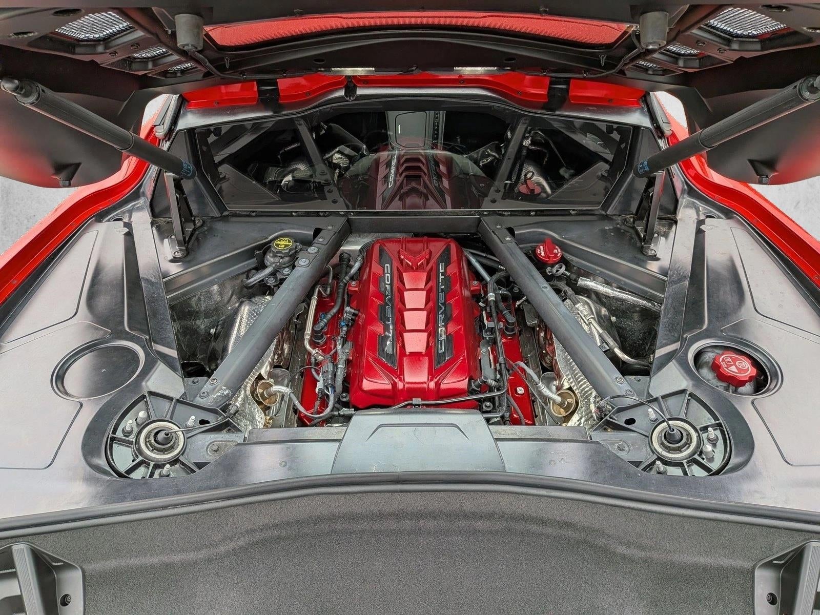 2025 Chevrolet Corvette E-Ray E-Ray Coupe 2LZ