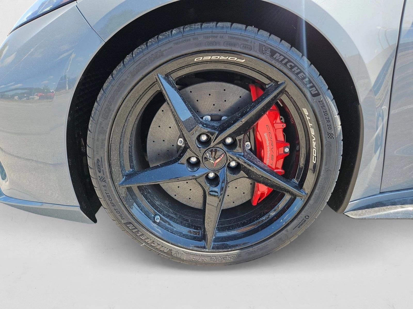 2025 Chevrolet Corvette E-Ray E-Ray Coupe 2LZ