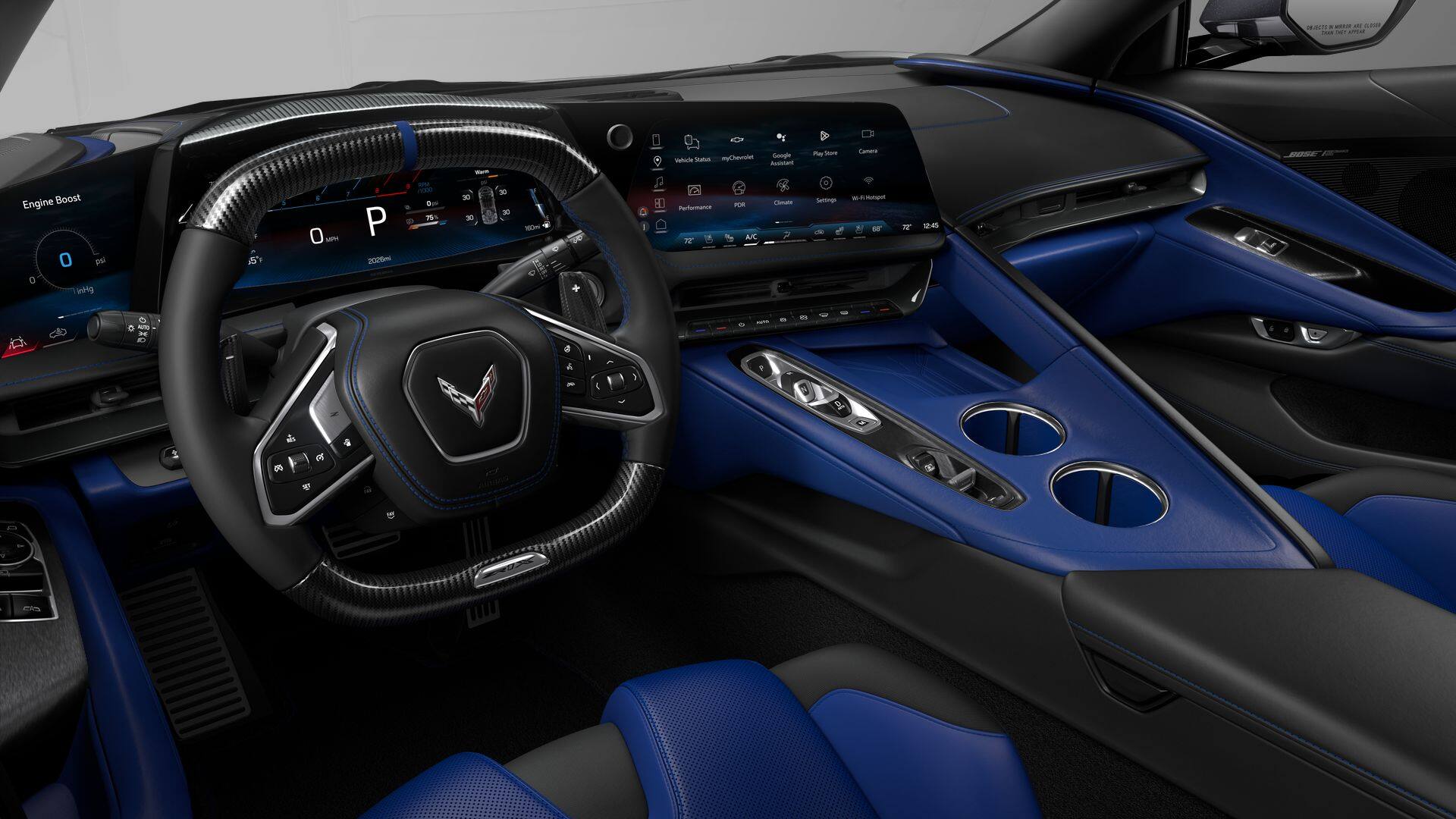 2026 Chevrolet Corvette ZR1X ZR1X Coupe 3LZ