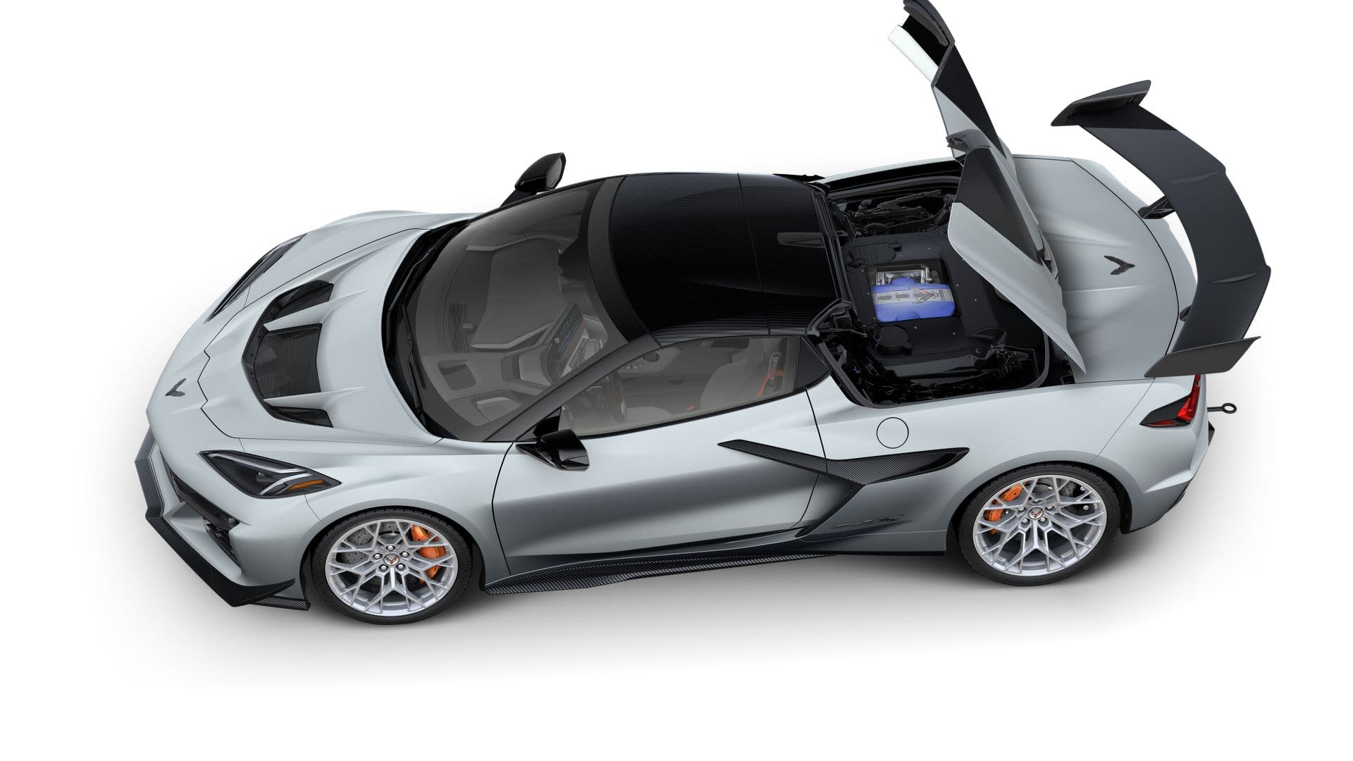 2026 Chevrolet Corvette ZR1X ZR1X Convertible 3LZ