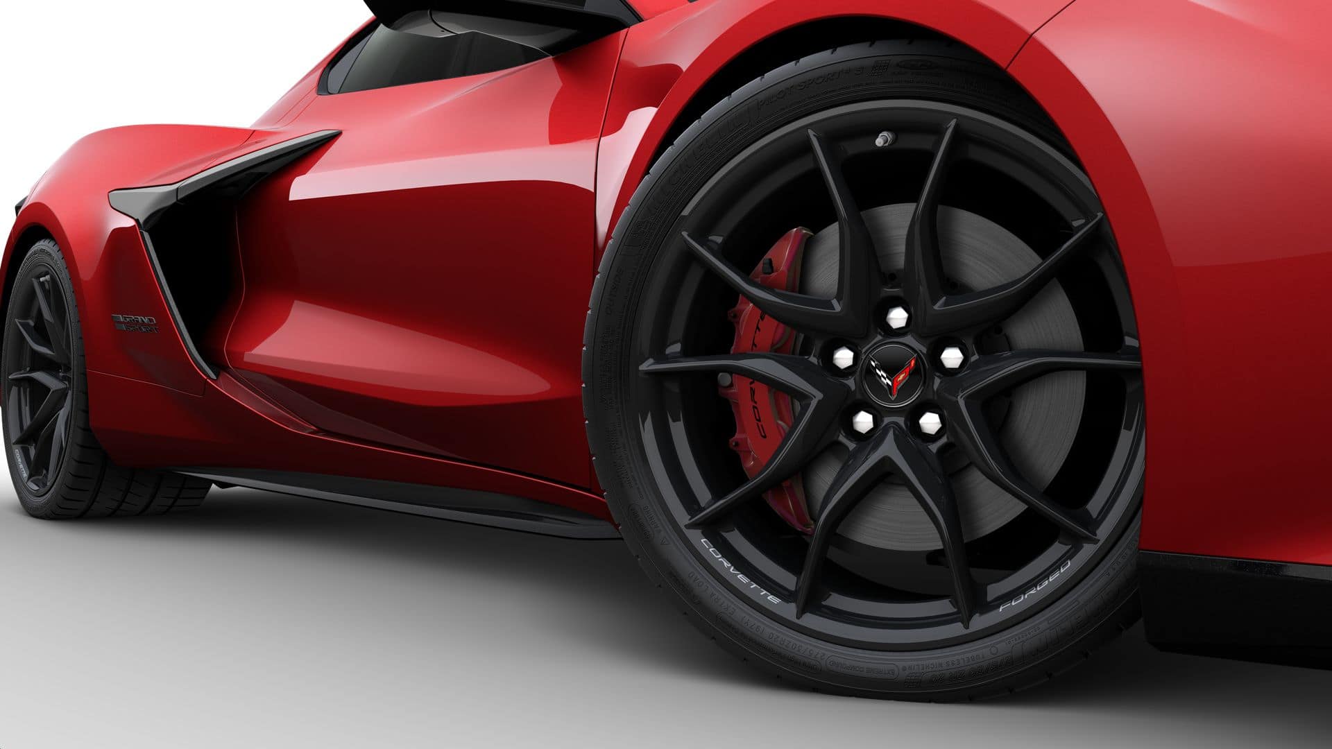2027 Chevrolet Corvette Grand Sport Grand Sport Coupe 1LT