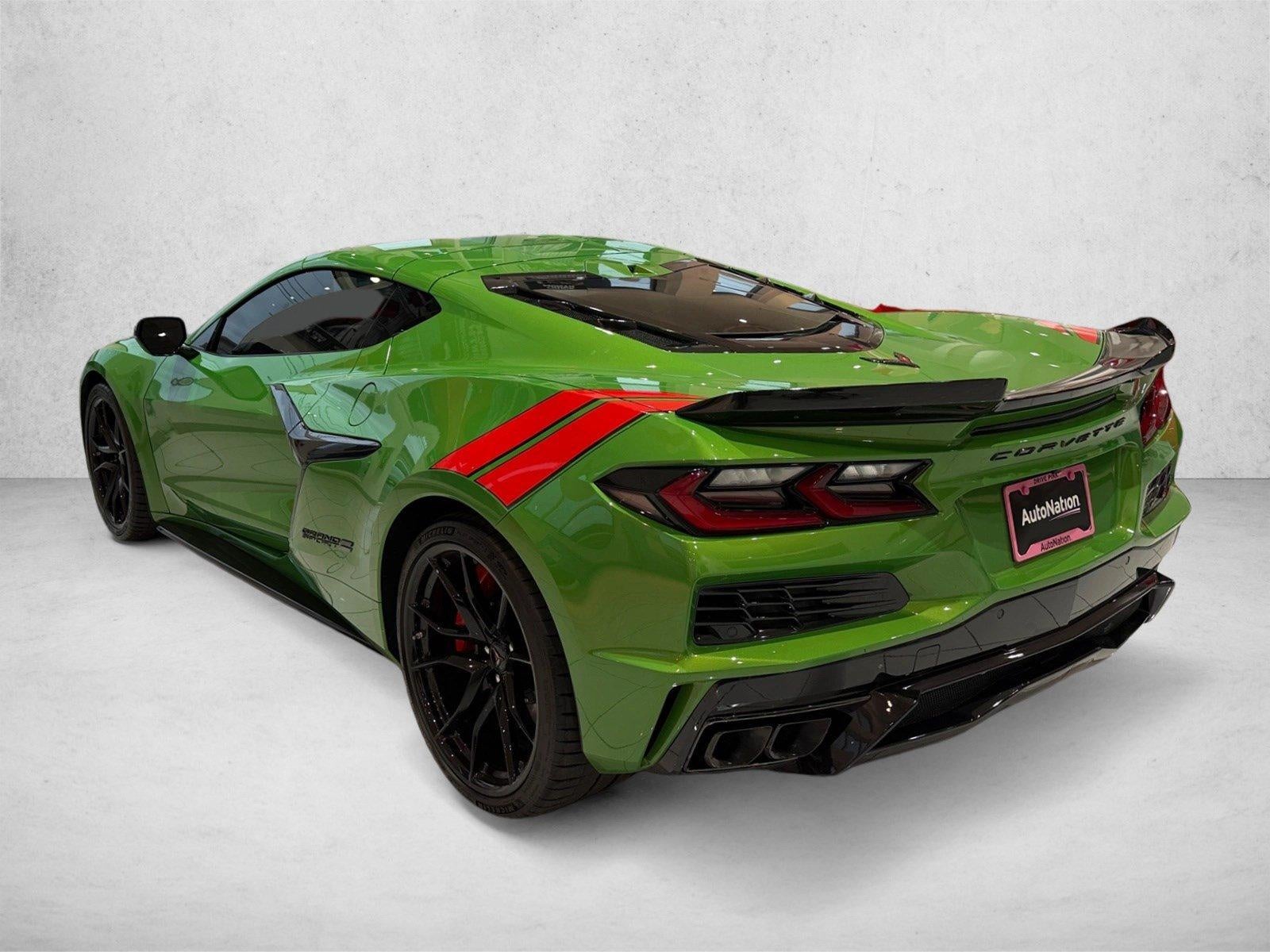 2027 Chevrolet Corvette Grand Sport Grand Sport Coupe 1LT