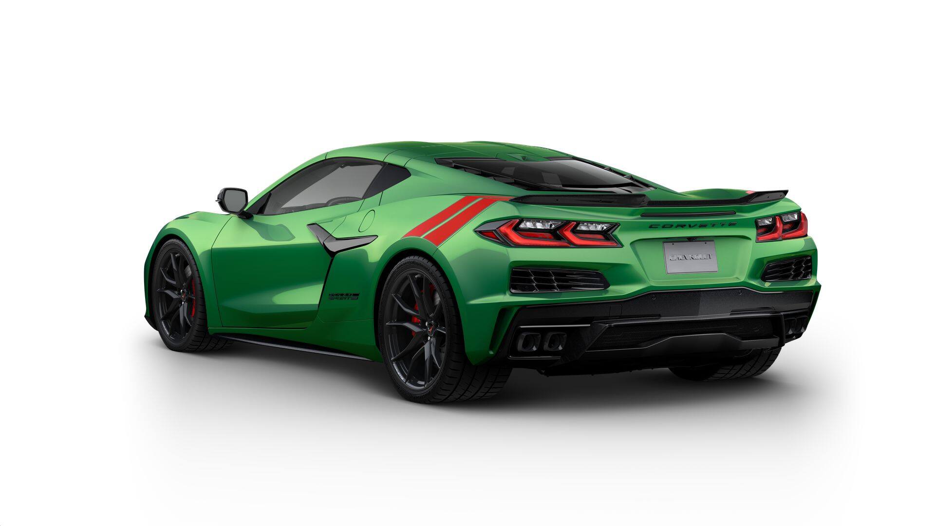 2027 Chevrolet Corvette Grand Sport Grand Sport Coupe 1LT