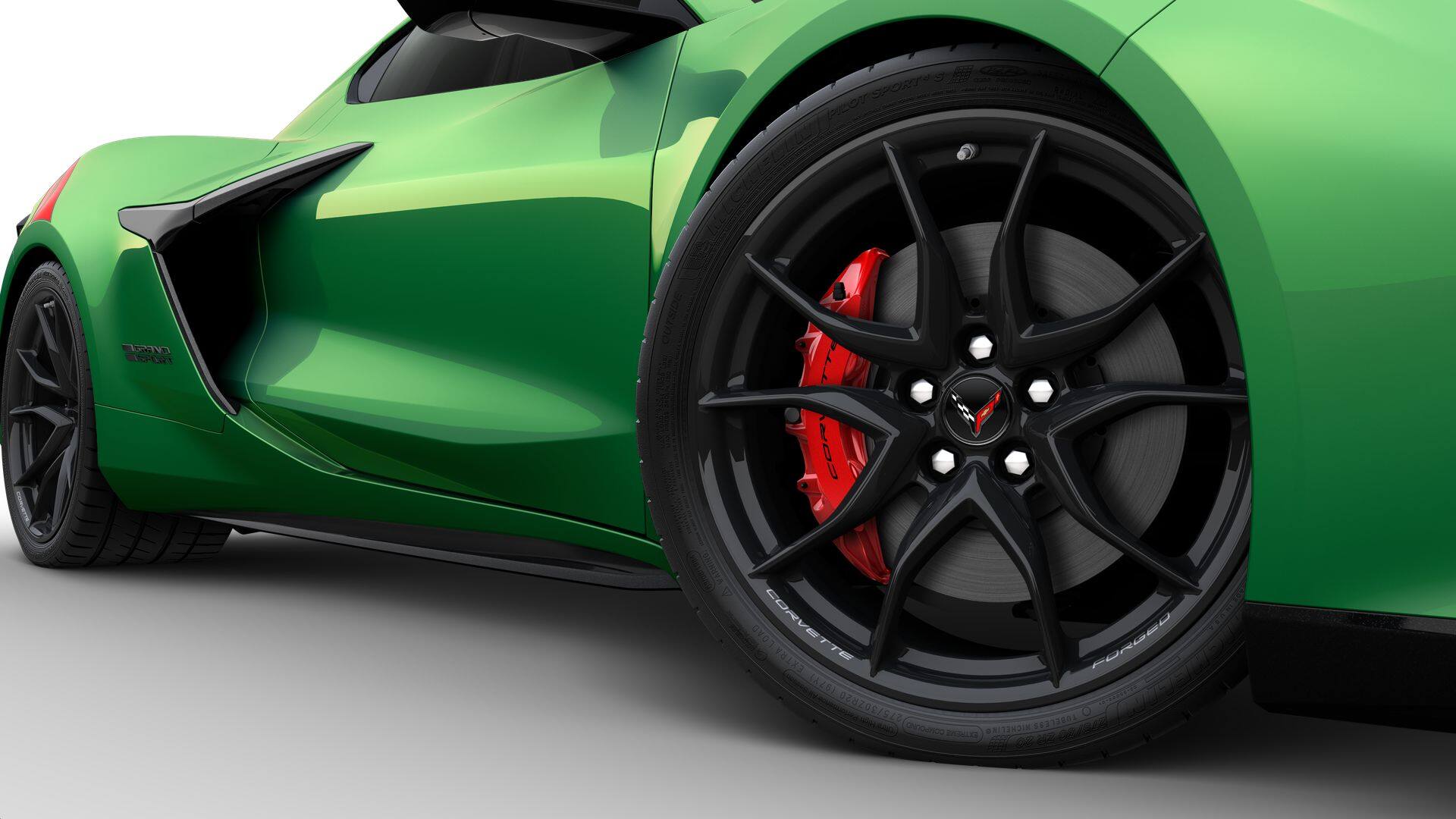 2027 Chevrolet Corvette Grand Sport Grand Sport Coupe 1LT