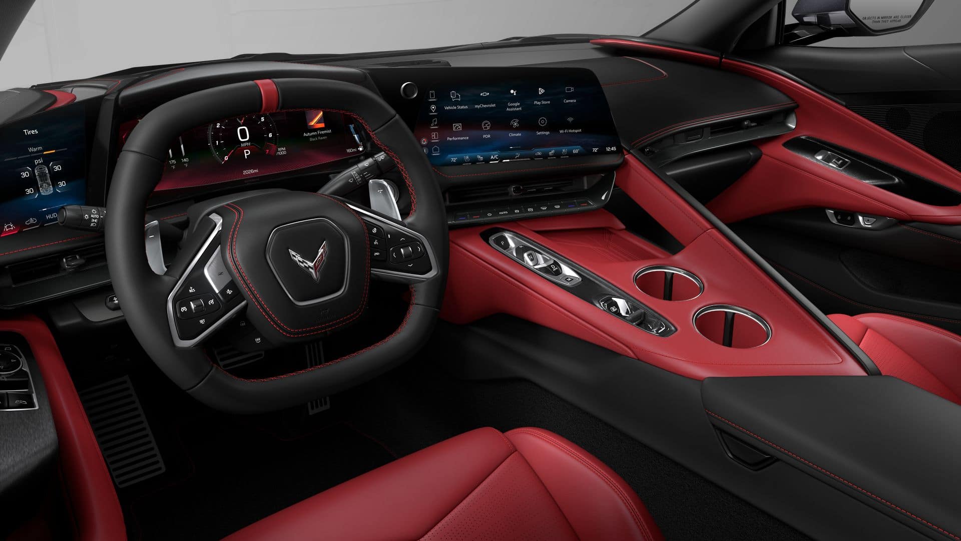 2027 Chevrolet Corvette Grand Sport Grand Sport Coupe 2LT