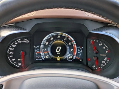 2015 Chevrolet Corvette Z06 Coupe Z06 3LZ