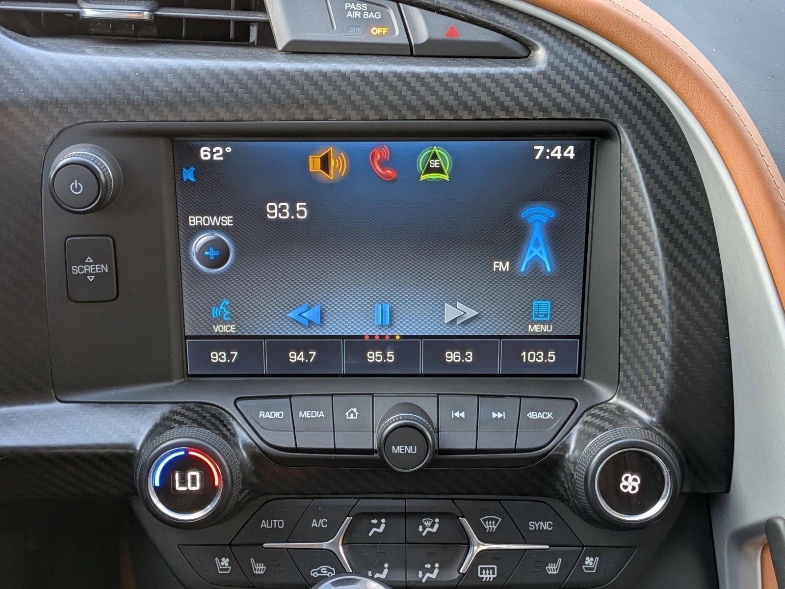 2015 Chevrolet Corvette Z06 Coupe Z06 3LZ