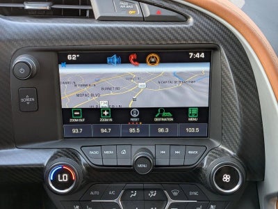 2015 Chevrolet Corvette Z06 Coupe Z06 3LZ