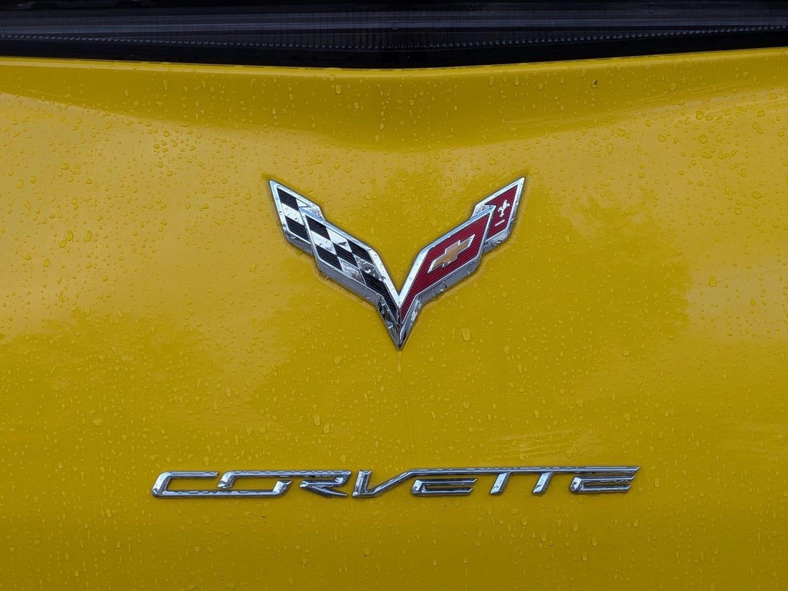 2015 Chevrolet Corvette Z06 Coupe Z06 3LZ