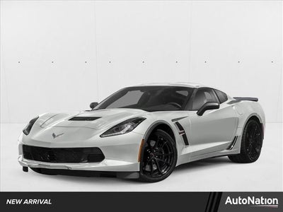 2019 Chevrolet Corvette Grand Sport Grand Sport Coupe 2LT