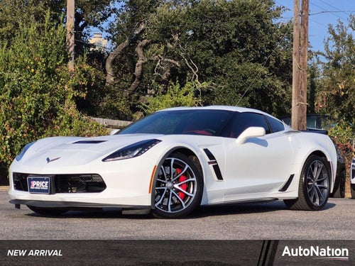 2019 Chevrolet Corvette Grand Sport Grand Sport Coupe 2LT