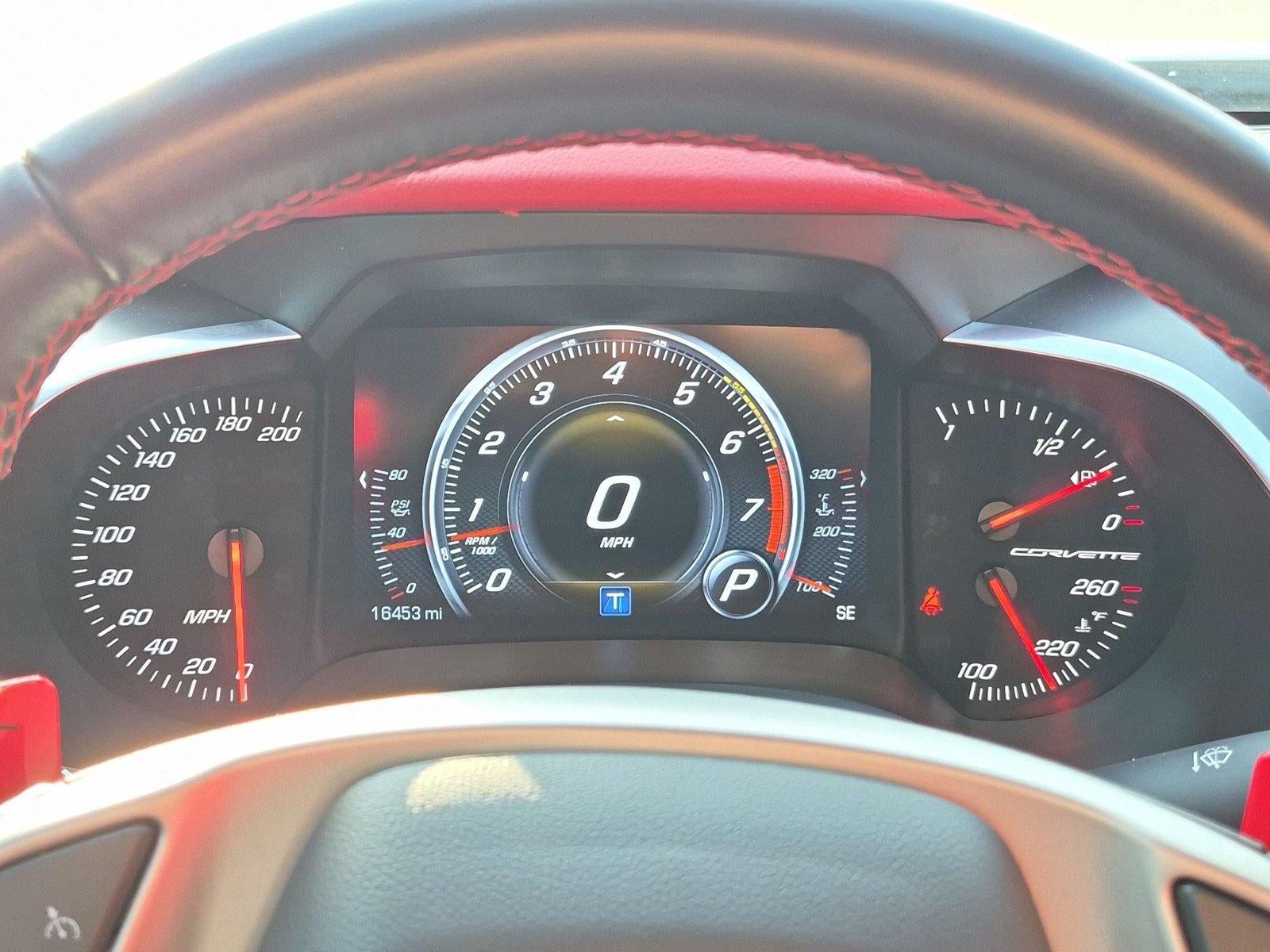 2019 Chevrolet Corvette Grand Sport Grand Sport Coupe 2LT